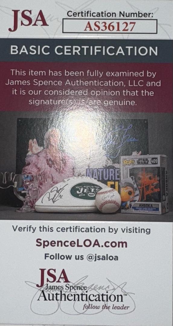 James Phelps Signed Funko Pop #96 "Fred Weasley" (Harry Potter) w/Long Quote - JSA COA