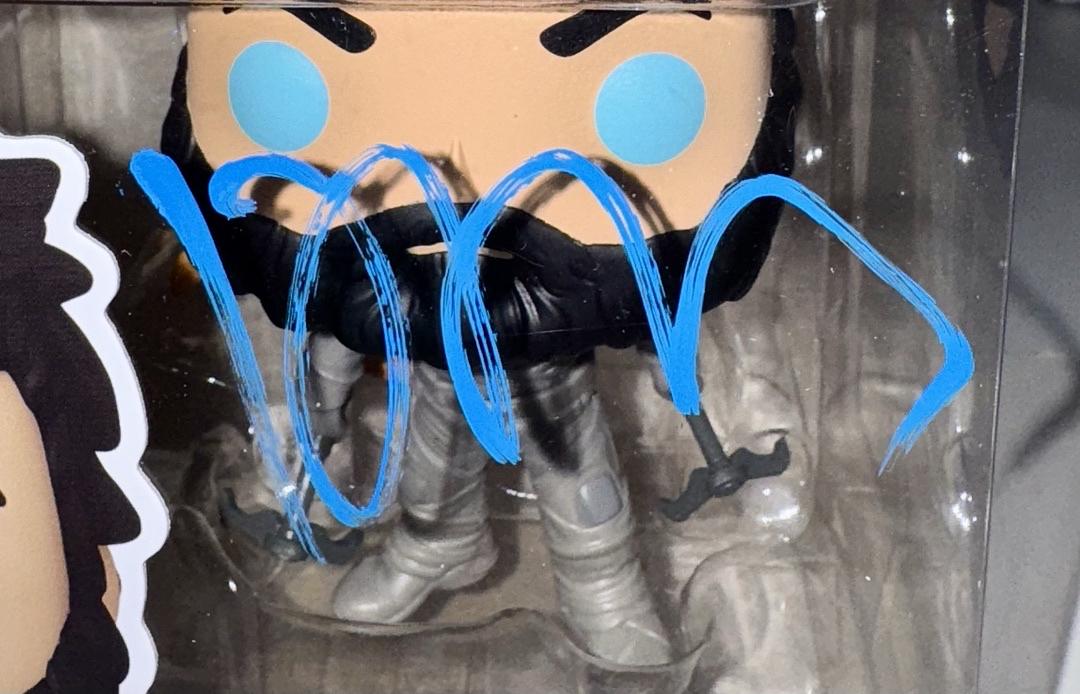 Javier Bardem Signed Funko Pop #1496 "Stilgar" Dune Movie - Beckett COA #03