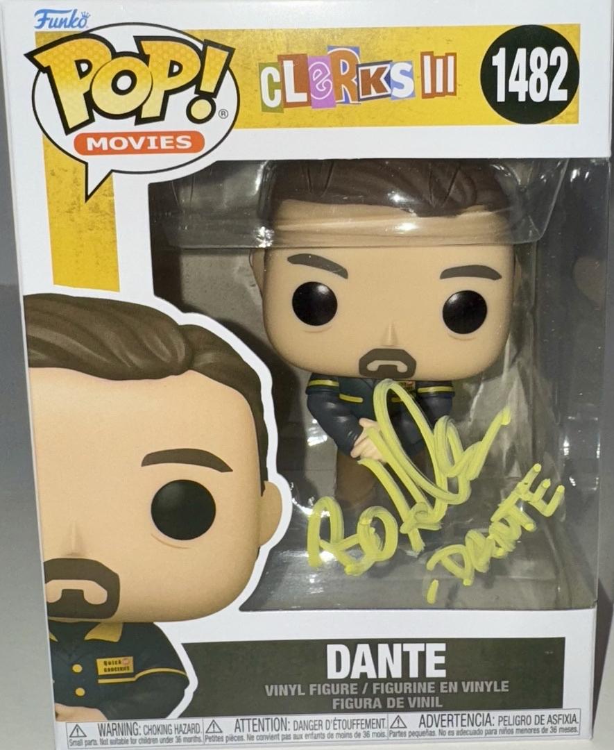 Brian O'Halloran Signed Funko Pop #1482 "Dante" (Clerks) - JSA COA #05