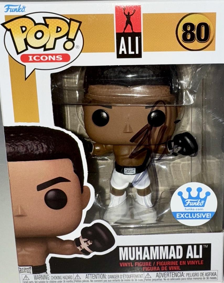 Will Smith Signed Funko Pop #80 "Muhammad Ali" - Beckett COA