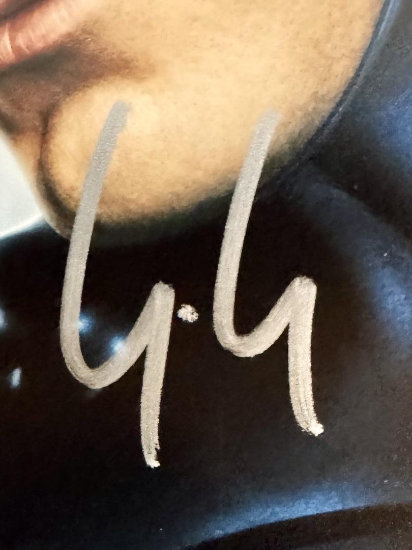 George Clooney Signed 11x14 Photo (Batman) - Beckett COA #01