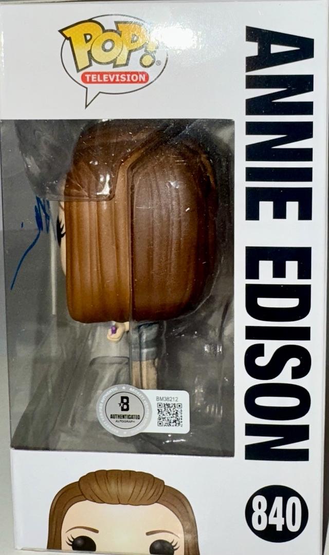 Alison Brie Signed Funko Pop #840 "Annie Edison" (Community) - Beckett COA