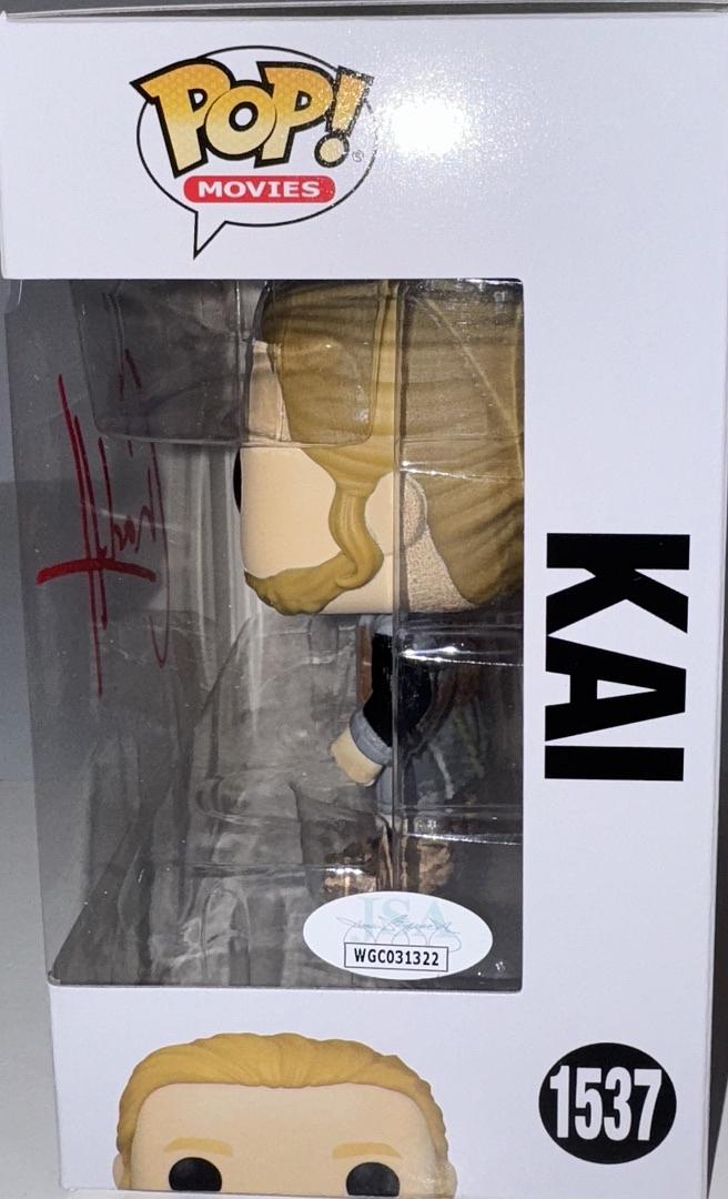 Charlie Hunnam Signed Funko Pop #1537 Kai (Rebel Moon) - JSA COA