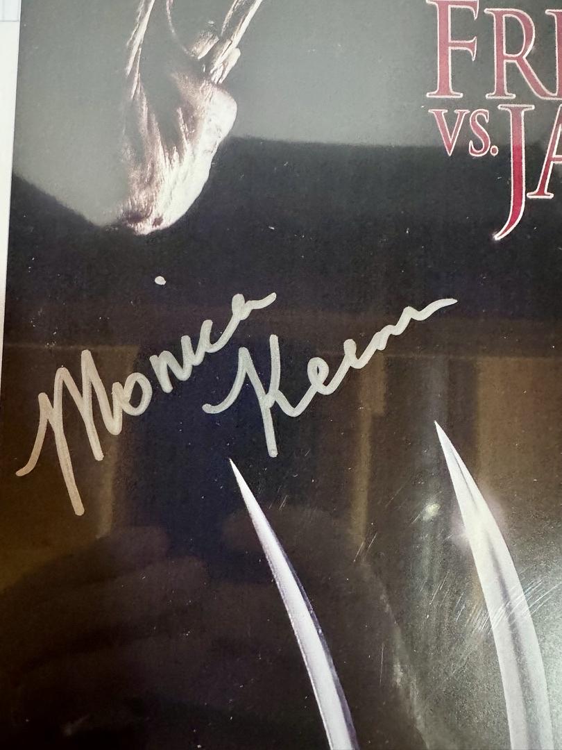 Monica Keena Signed 11x17 Photo (Freddy Vs. Jason) - Schwartz COA