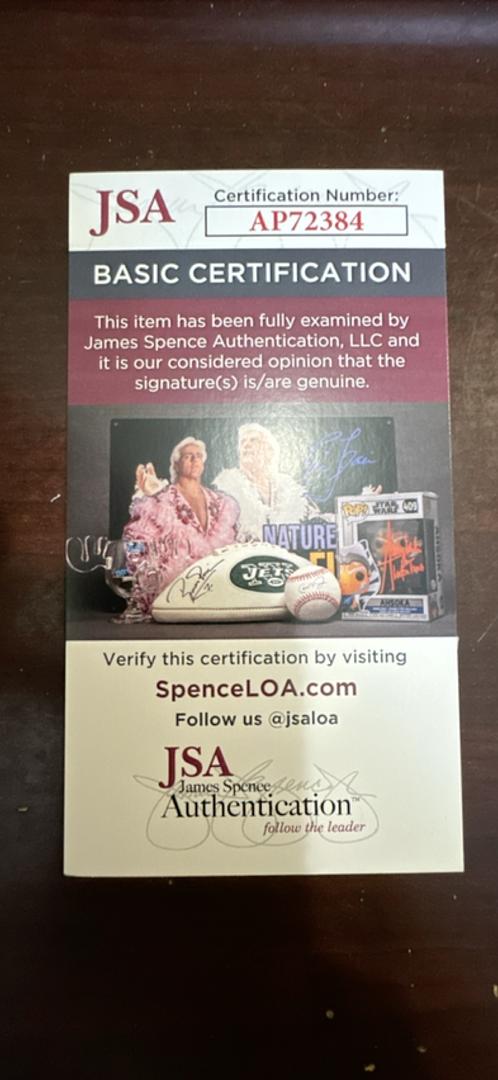 Barbara Eden Signed 8x10 Photo (I Dream Of Jeannie) w/Character Inscription - PSA COA #01