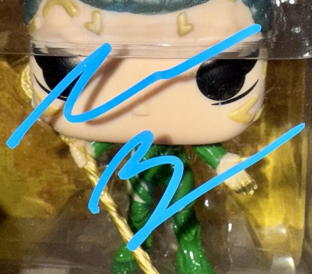 Elizabeth Banks Signed Funko Pop #401 "Rita" (Power Rangers) - Beckett COA