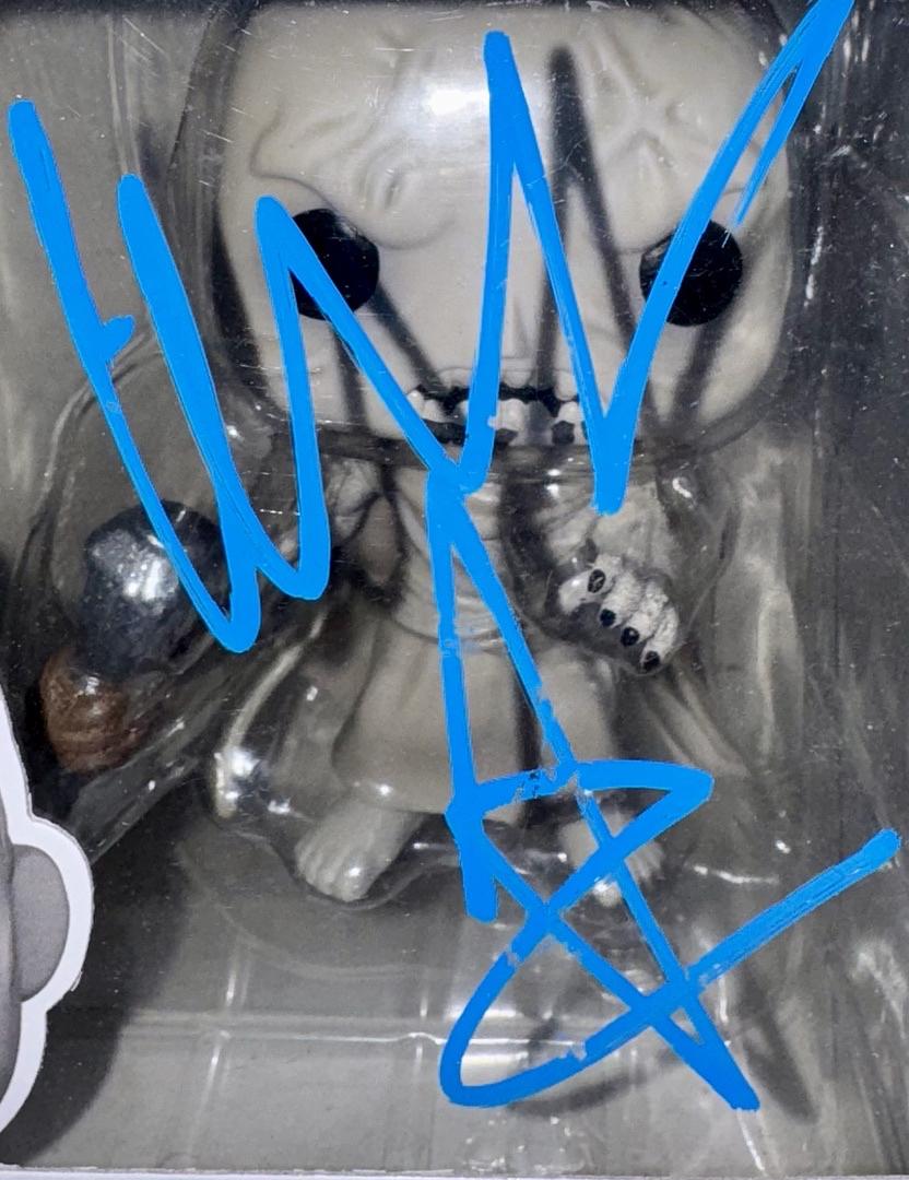 Christian Bale Signed Funko Pop #1092 Gorr (Thor Love & Thunder) - ACOA #02