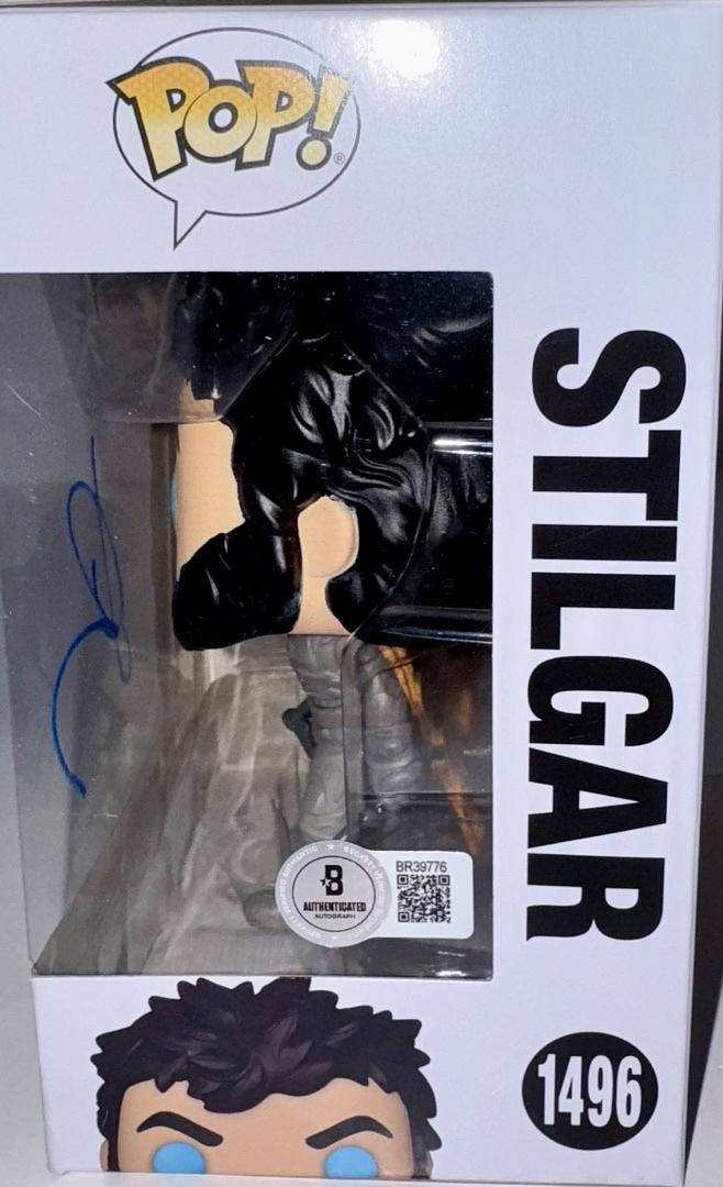 Javier Bardem Signed Funko Pop #1496 "Stilgar" Dune Movie - Beckett COA #02