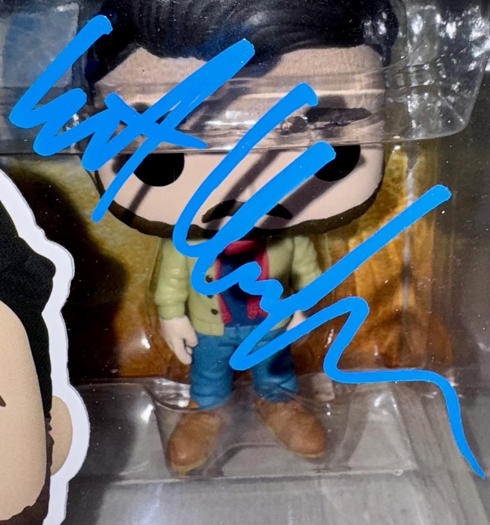 Kit Harington Signed Funko Pop #738 "Dane Whitman" (Marvel Eternals) - Beckett COA