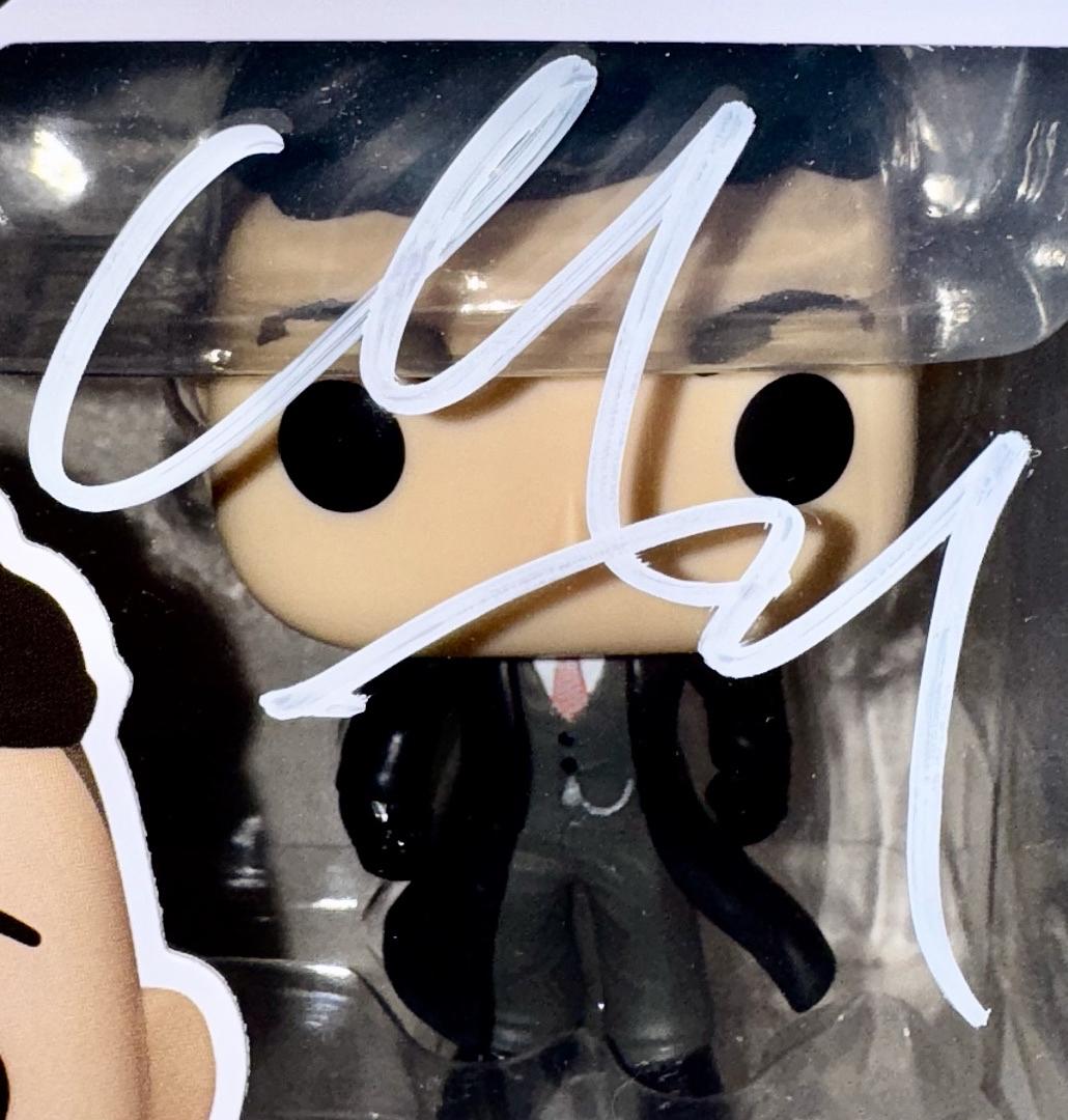 Cillian Murphy Signed Funko Pop #1402 "Thomas Shelby" Peaky Blinders - SWAU #02