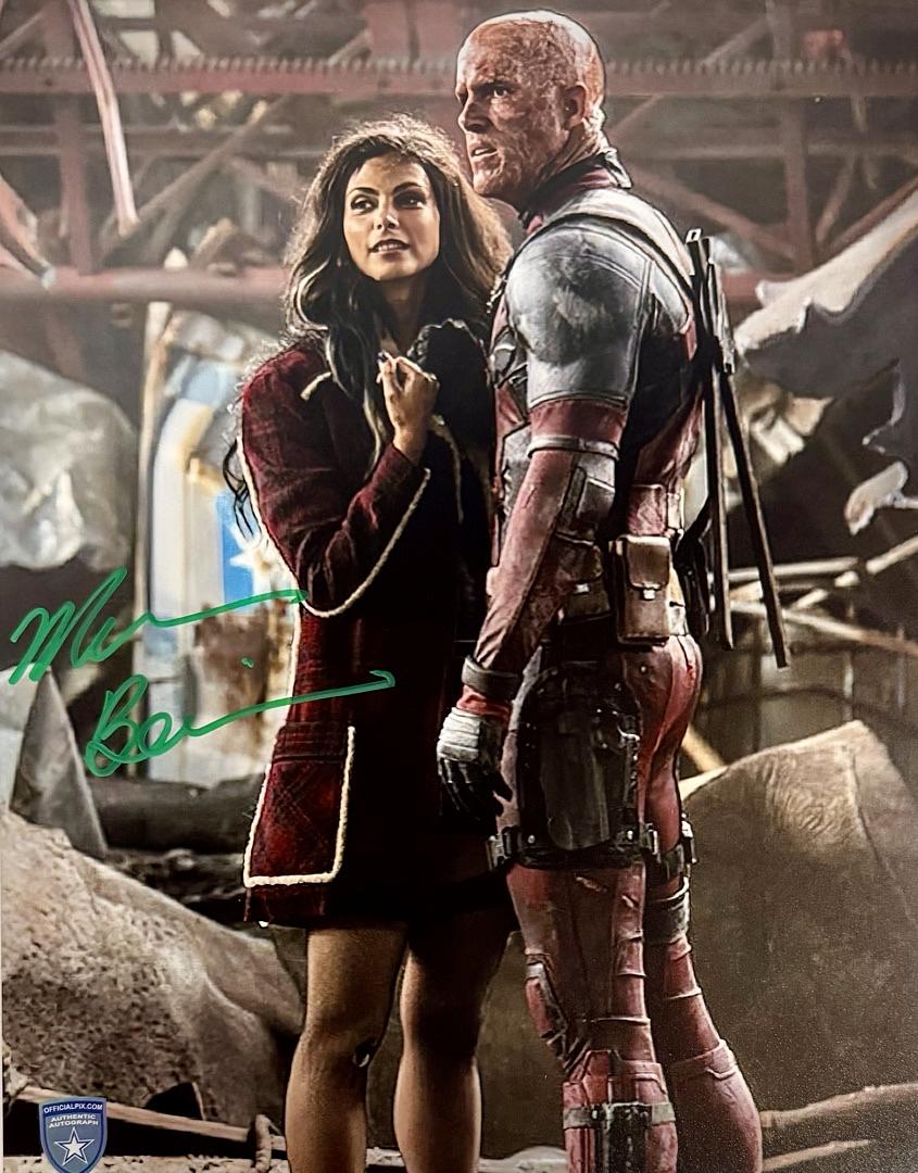 Morena Baccarin Signed 11x14 Photo (Deadpool) - Official Pix