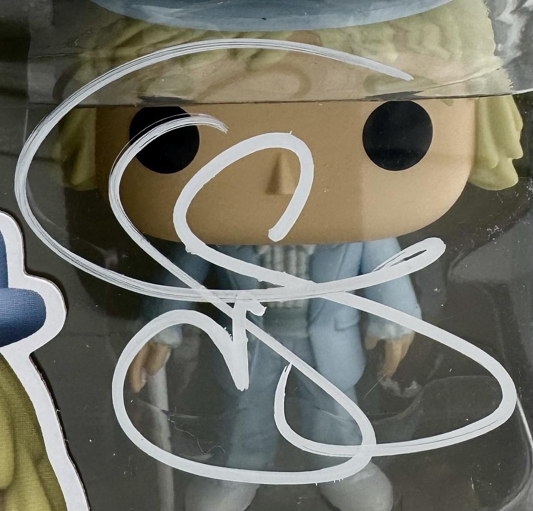 Jeff Daniels Signed Funko Pop #1040 Harry Dunne (Dumb and Dumber) - Beckett COA
