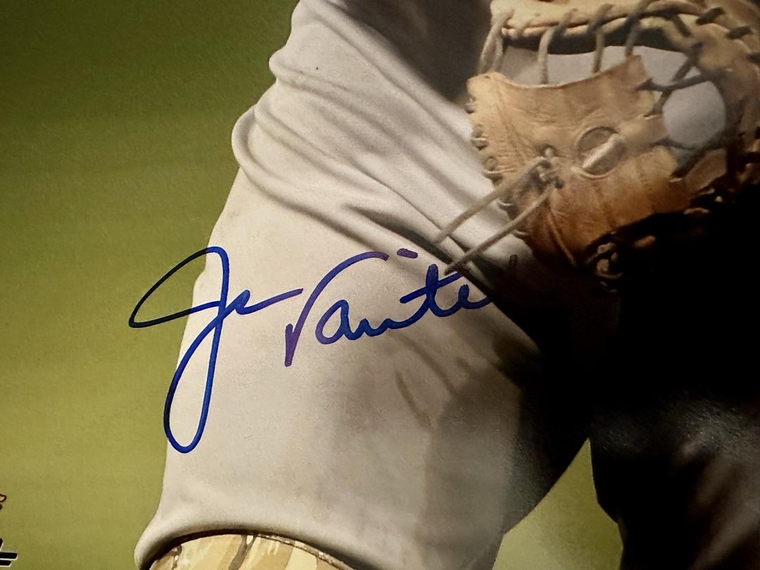Jason Varitek Signed 16x20 Photo Boston Red Sox - SureShot COA