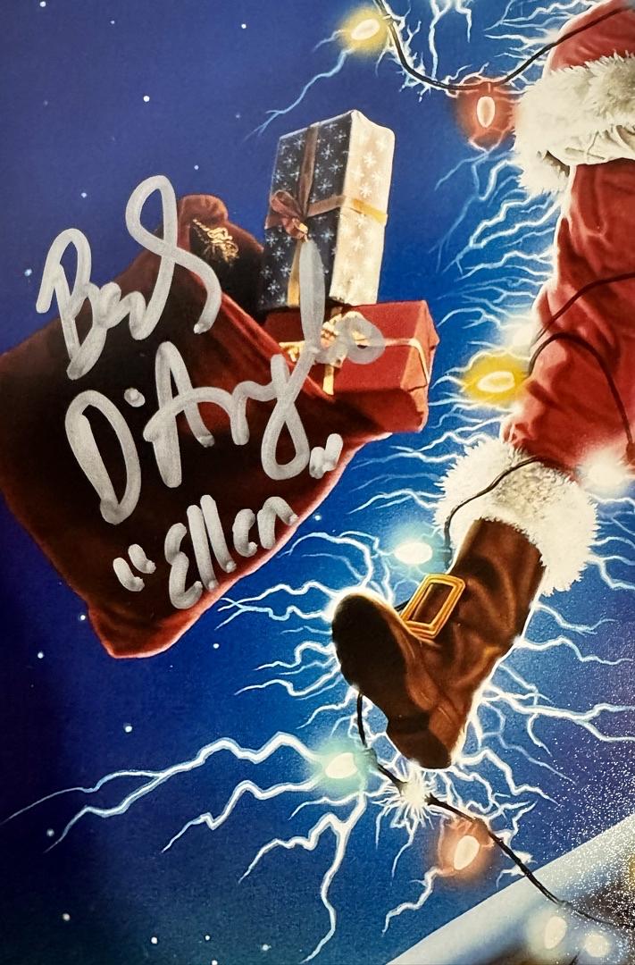 Chevy Chase & Beverly D'Angelo Signed 11x17 Photo (Christmas Vacation) - Beckett COA