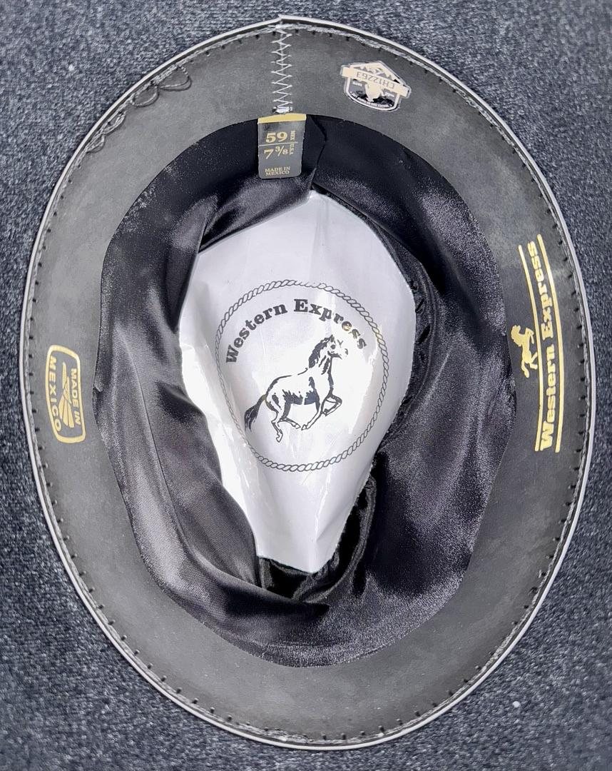 Cole Hauser Signed Cowboy Hat (Yellowstone) *RARE* - Beckett COA