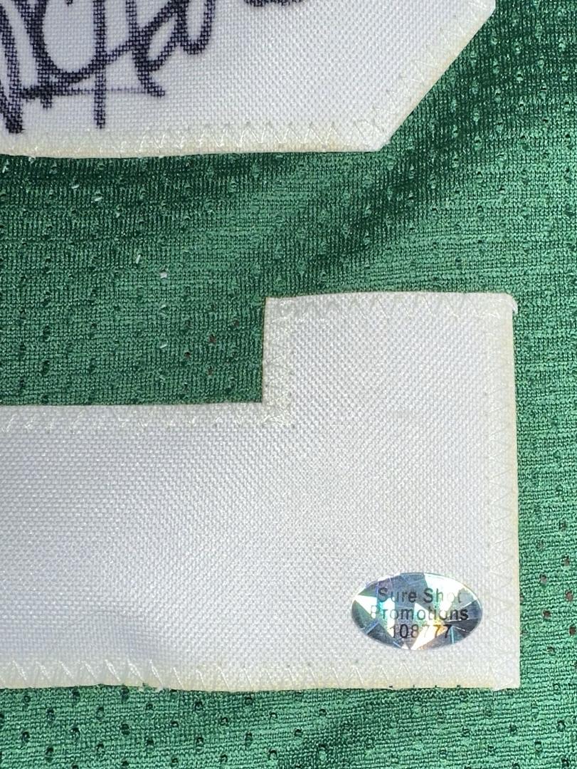 Kevin McHale Signed Custom Celtics Green Jersey - SureShot COA