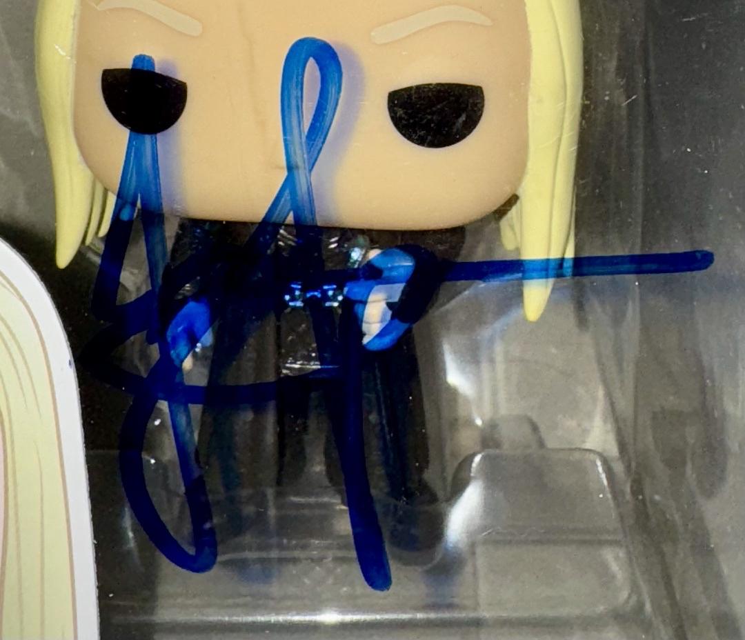 Jason Isaacs Signed Funko Pop #36 "Lucius Malfoy" (Harry Potter) - JSA COA