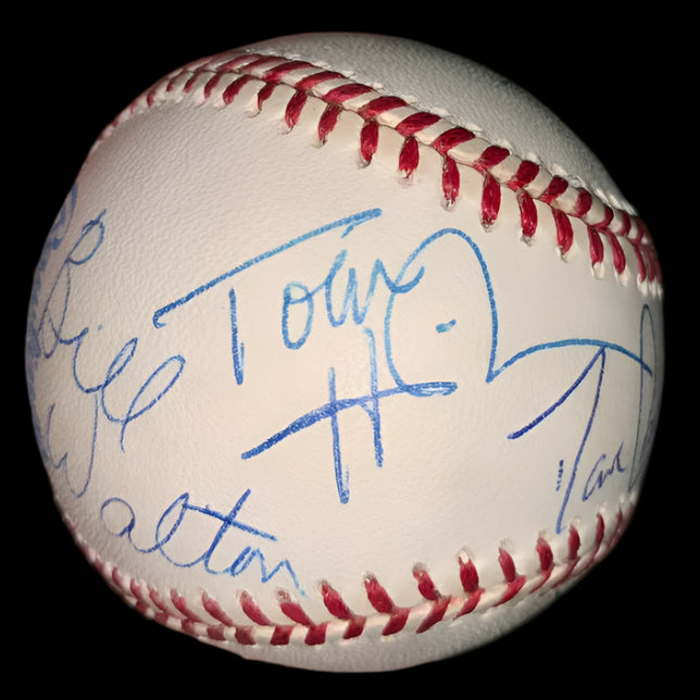 Boston Celtics Legends Autographed Rawlings ROA Baseball *VERY RARE* Full Beckett Letter of Authenticity