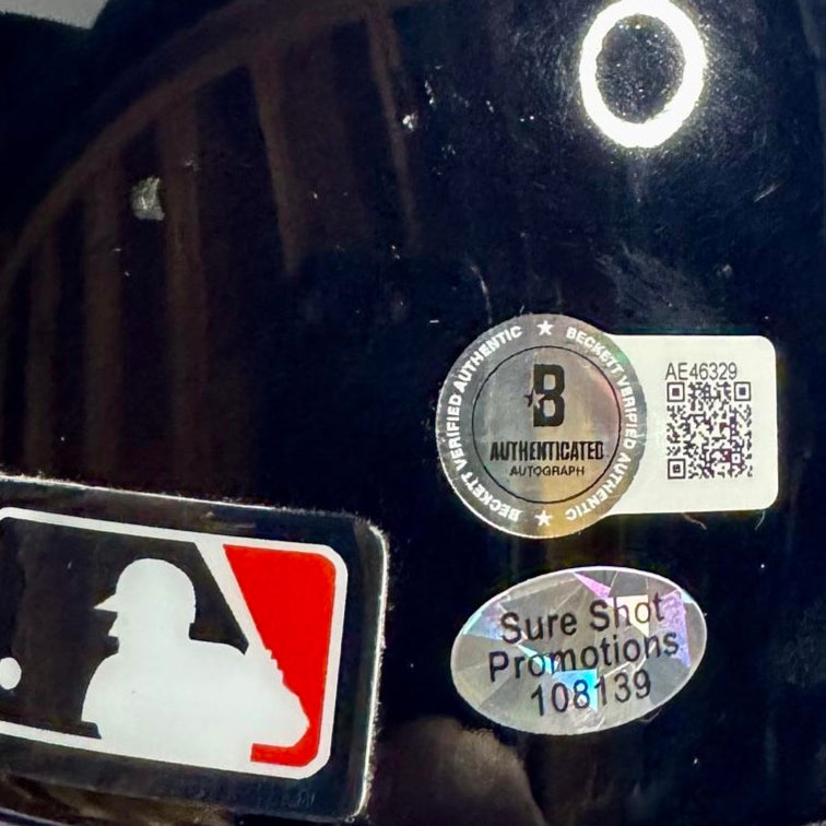 Jason Varitek, Rich Gedman, Carlton Fisk Signed Boston Red Sox Batting Helmet w/Inscriptions - and Beckett SureShot COA