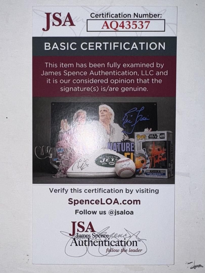 Robin Wright Signed Funko Pop #578 Buttercup (Princess Bride) w/quote and character name - JSA COA