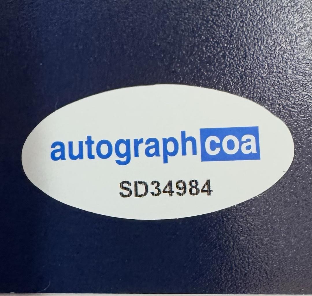 Rod Stewart Signed 8x10 Photo - ACOA