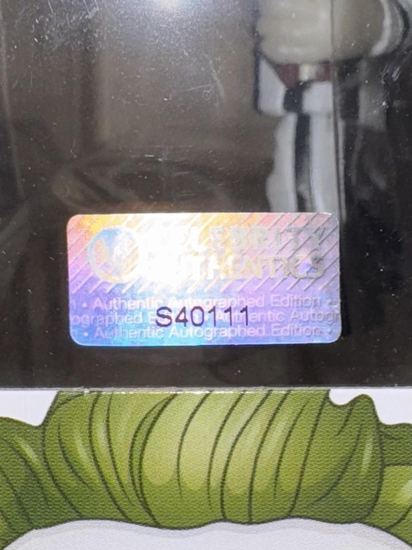 Michael Keaton Signed Funko Pop #1010 (Beetlejuice) Celebrity Authentics / PSA Graded and Encapsulated Near Mint
