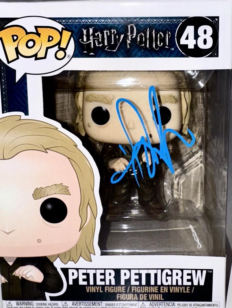 Timothy Spall Signed Funko Pop #48 "Peter Pettigrew" (Harry Potter) - Beckett COA