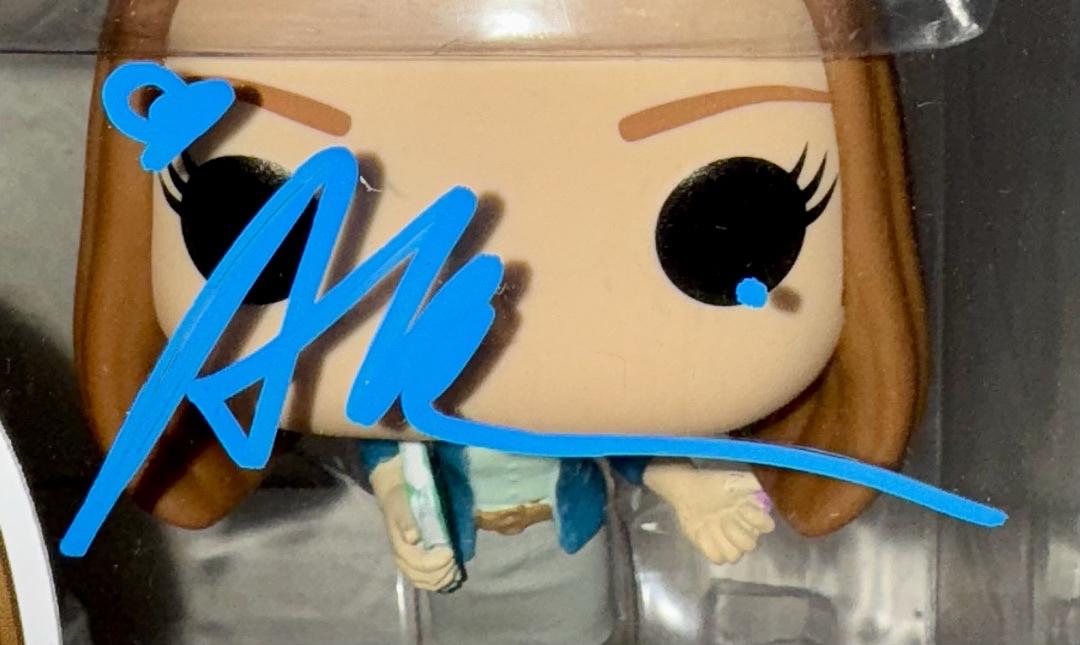 Alison Brie Signed Funko Pop #840 "Annie Edison" (Community) - Beckett COA