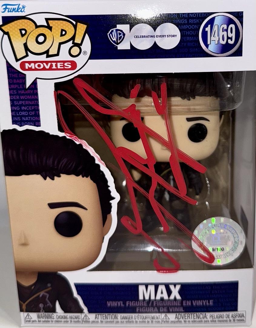 Mel Gibson Signed Funko Pop #1469 "Mad Max" (Red Ink) - Celebrity Authentics #3