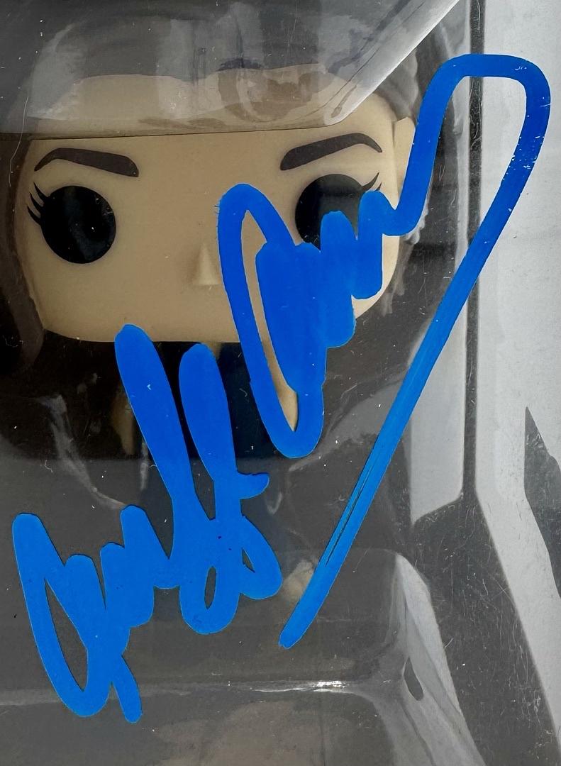Ana De Armas Signed Funko Pop #1014 (James Bond) - Beckett COA