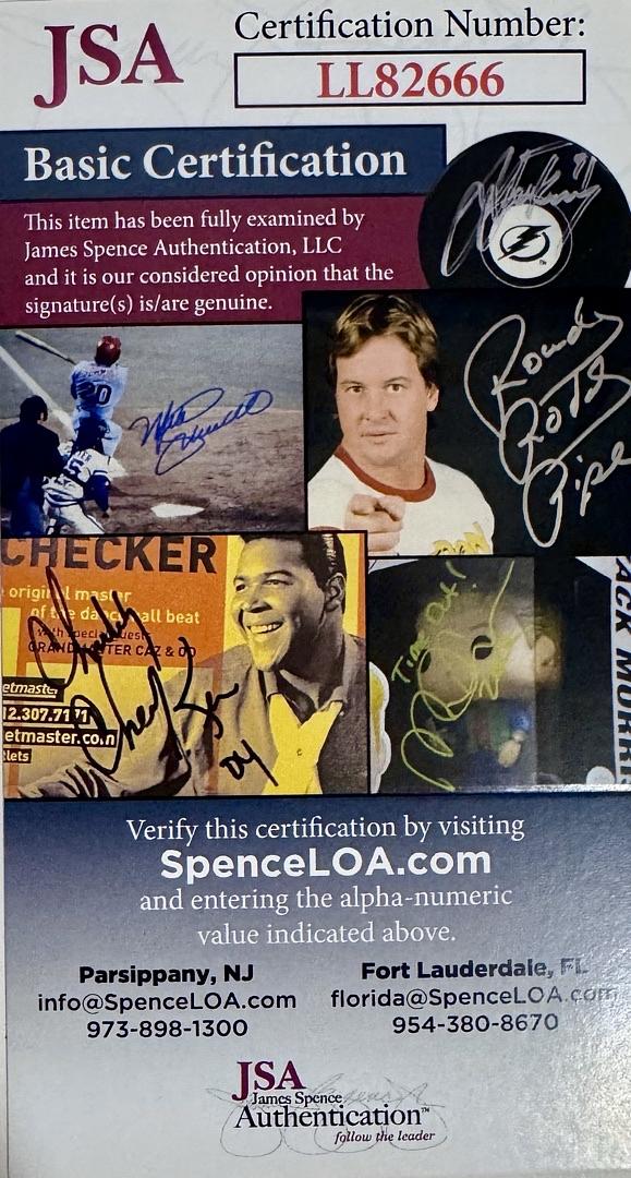 Drea DeMatteo Signed 8x10 Photo (The Sopranos) - JSA COA
