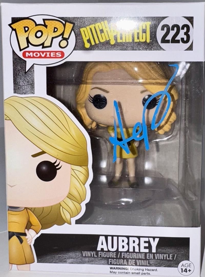 Anna Camp Signed Funko Pop #223 "Aubrey" (Pitch Perfect) - Beckett COA