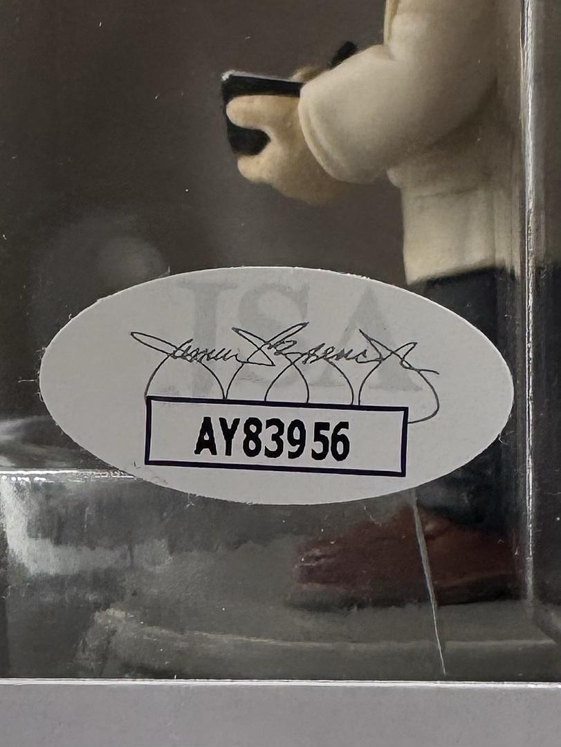 Mads Mikkelsen Signed Funko Pop #1387 Dr. Jurgen Voller (Indiana Jones) - JSA COA #02