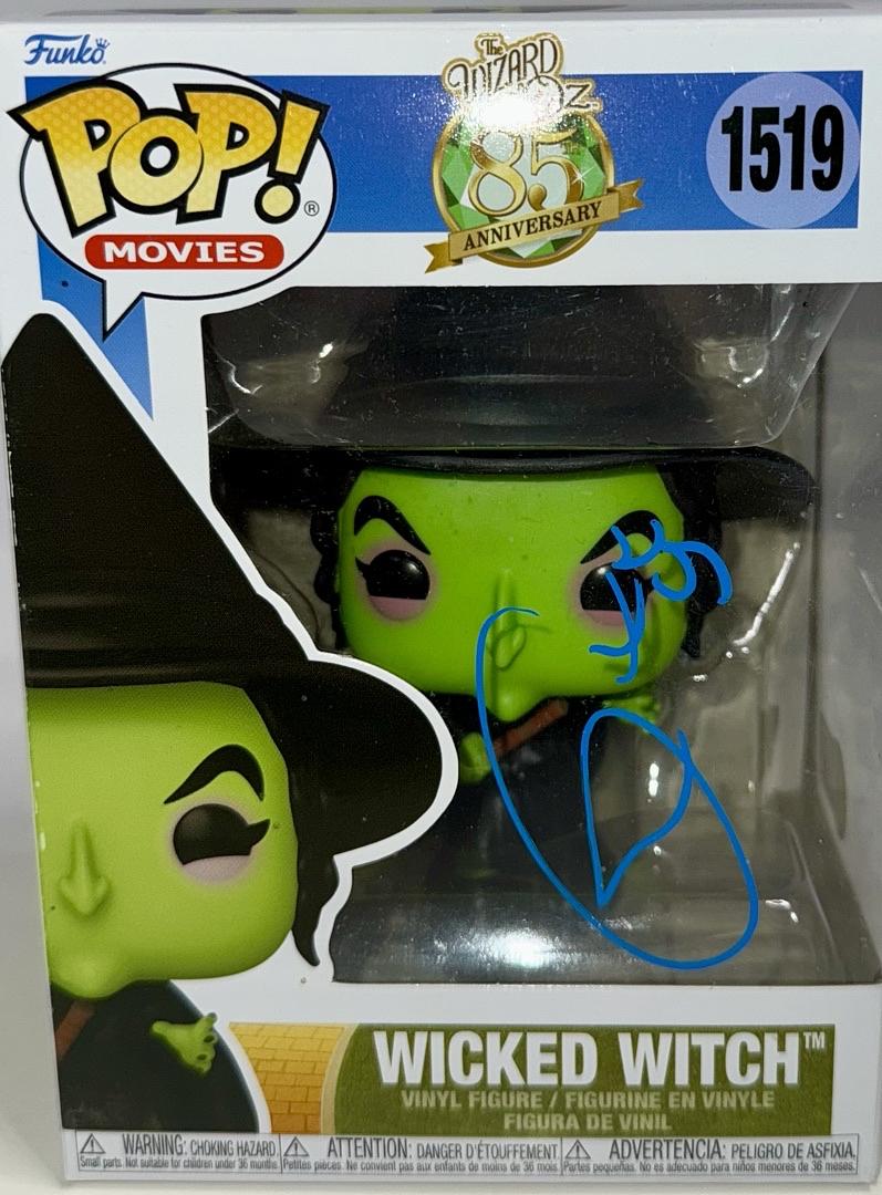 Cynthia Erivo Signed Funko Pop #1519 "Wicked Witch" (Wizard of Oz) - Beckett COA #03