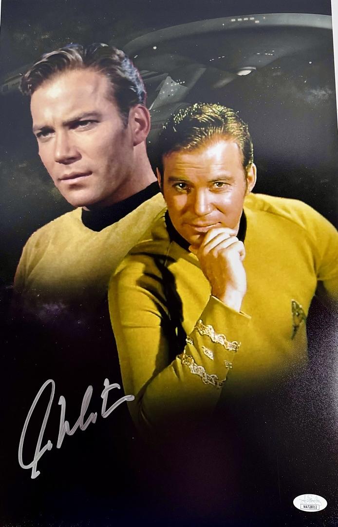 William Shatner Signed 16x20 Photo (Star Trek) - JSA COA #02