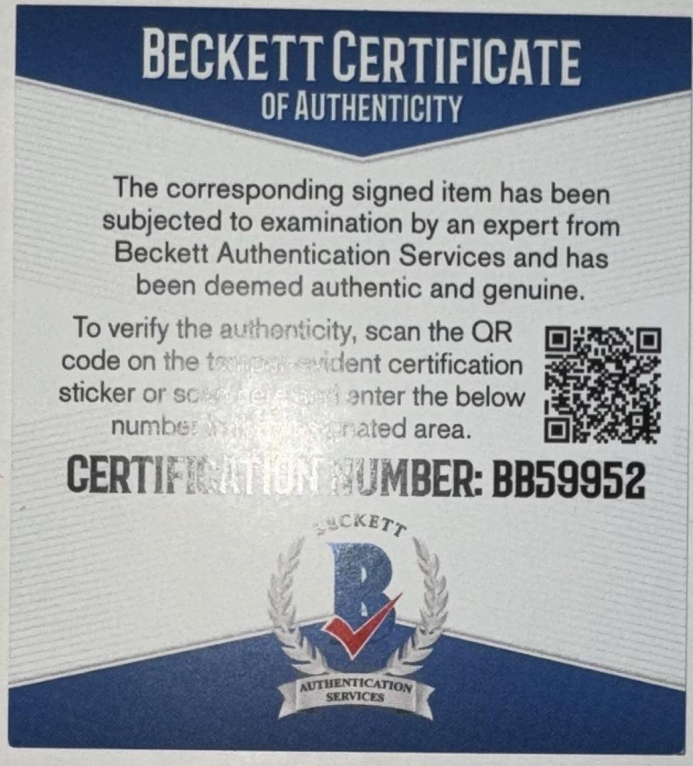 Richard Dreyfuss Signed Funko Pop #756 "Matt Hooper" (Jaws) - Beckett COA
