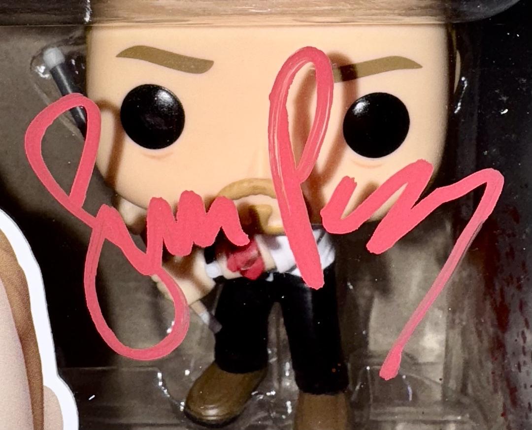 Simon Pegg Signed Funko Pop #1660 "Shaun" (Shaun Of The Dead) - JSA COA