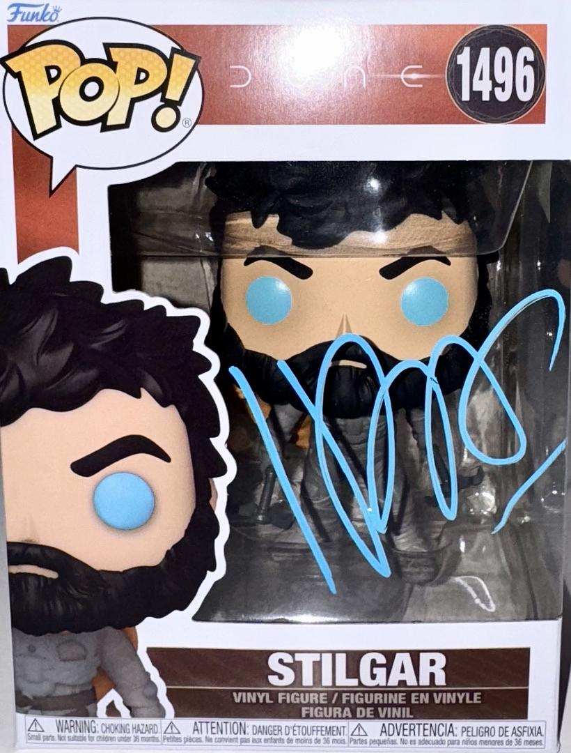 Javier Bardem Signed Funko Pop #1496 "Stilgar" Dune Movie - Beckett COA #01