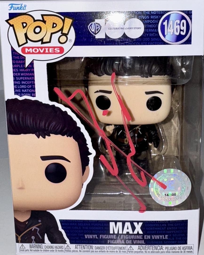 Mel Gibson Signed Funko Pop #1469 "Mad Max" (Red Ink) - Celebrity Authentics #2
