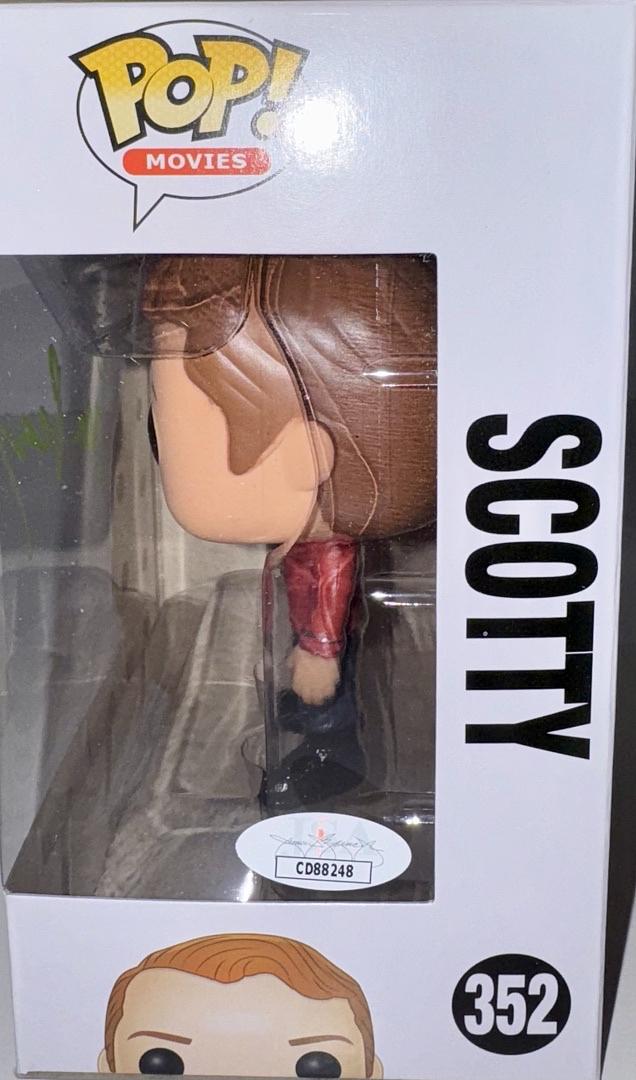 Simon Pegg Signed Funko Pop #352 "Scotty" (Star Trek) - JSA COA #01