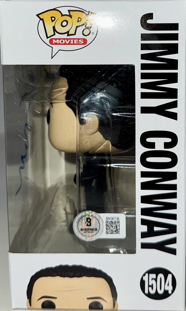 Martin Scorsese Signed Funko Pop #1504 "Jimmy Conway" (Goodfellas) - Beckett COA