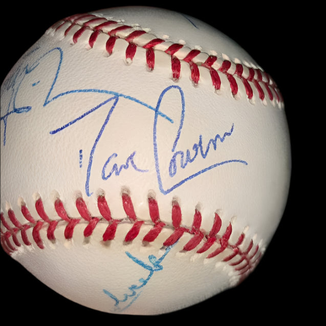 Boston Celtics Legends Autographed Rawlings ROA Baseball *VERY RARE* Full Beckett Letter of Authenticity