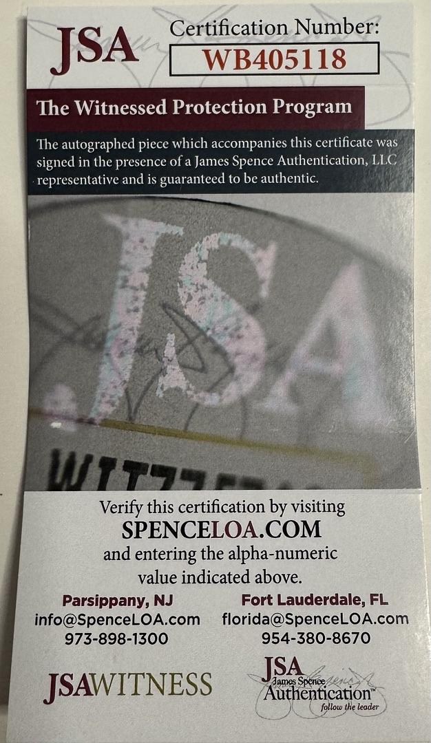 William Shatner Autographed Rawlings Official ROMLB Baseball - JSA COA #01
