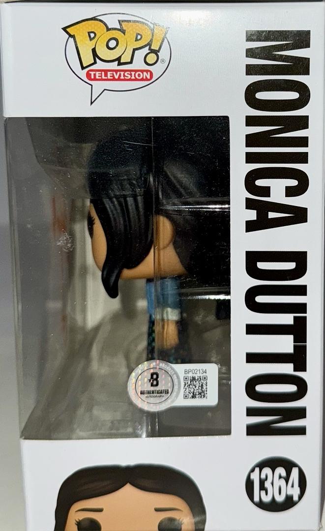 Kelsey Asbille Signed Funko Pop #1364 "Monica Dutton" (Yellowstone) - Beckett COA #03