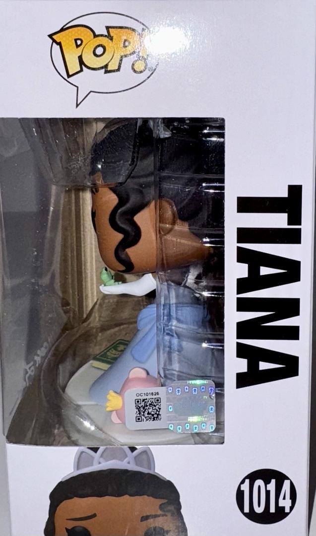 Anika Noni Rose Signed Funko Pop #1014 "Tiana" (Princess & The Frog) - OC Celebrity Marketing