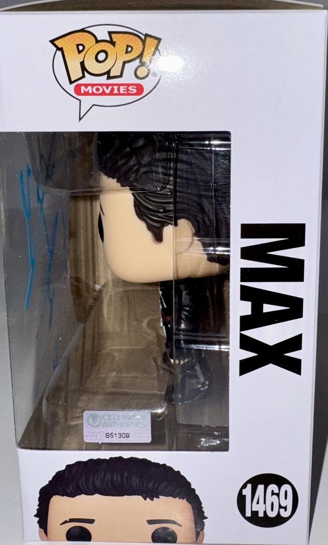 Mel Gibson Signed Funko Pop #1469 "Mad Max" (Blue Ink) - Celebrity Authentics #3