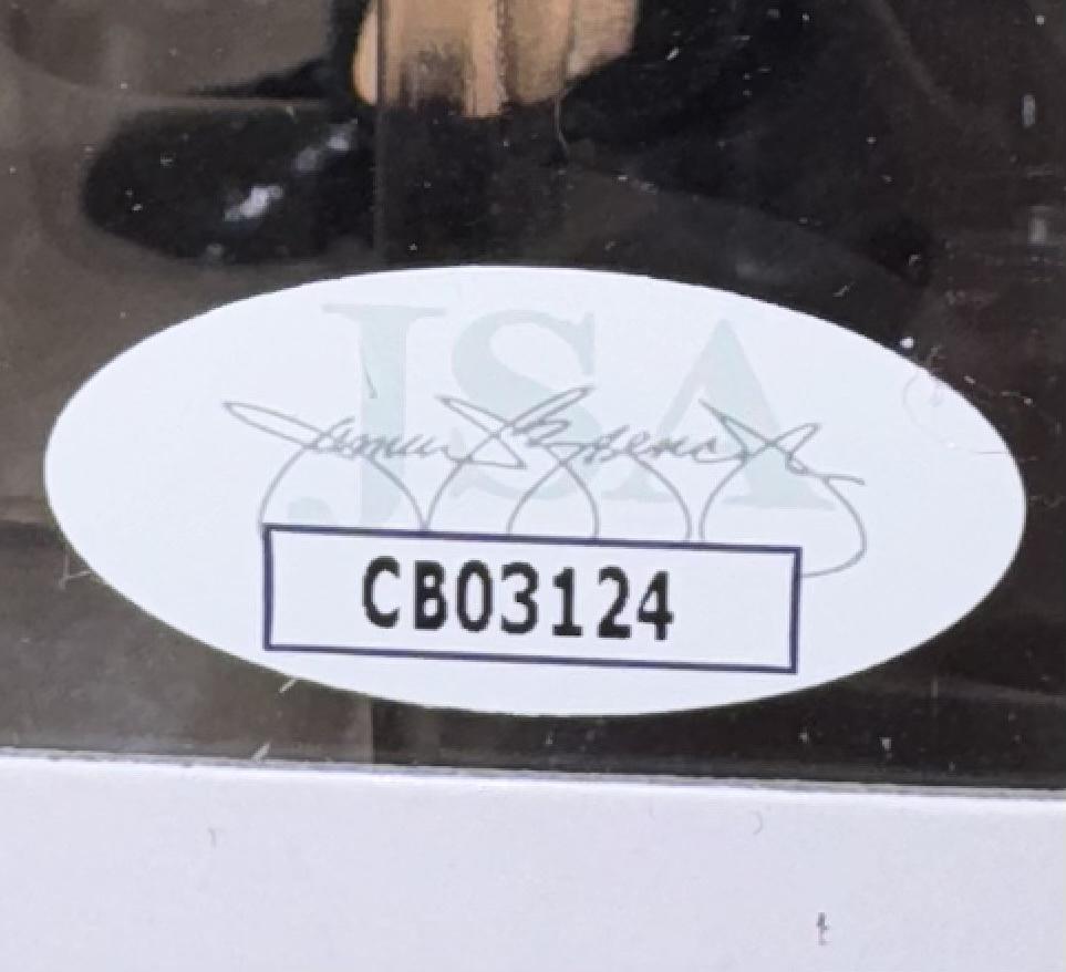 Pierce Brosnan Signed Funko Pop #693 "James Bond" (007) - JSA COA #02