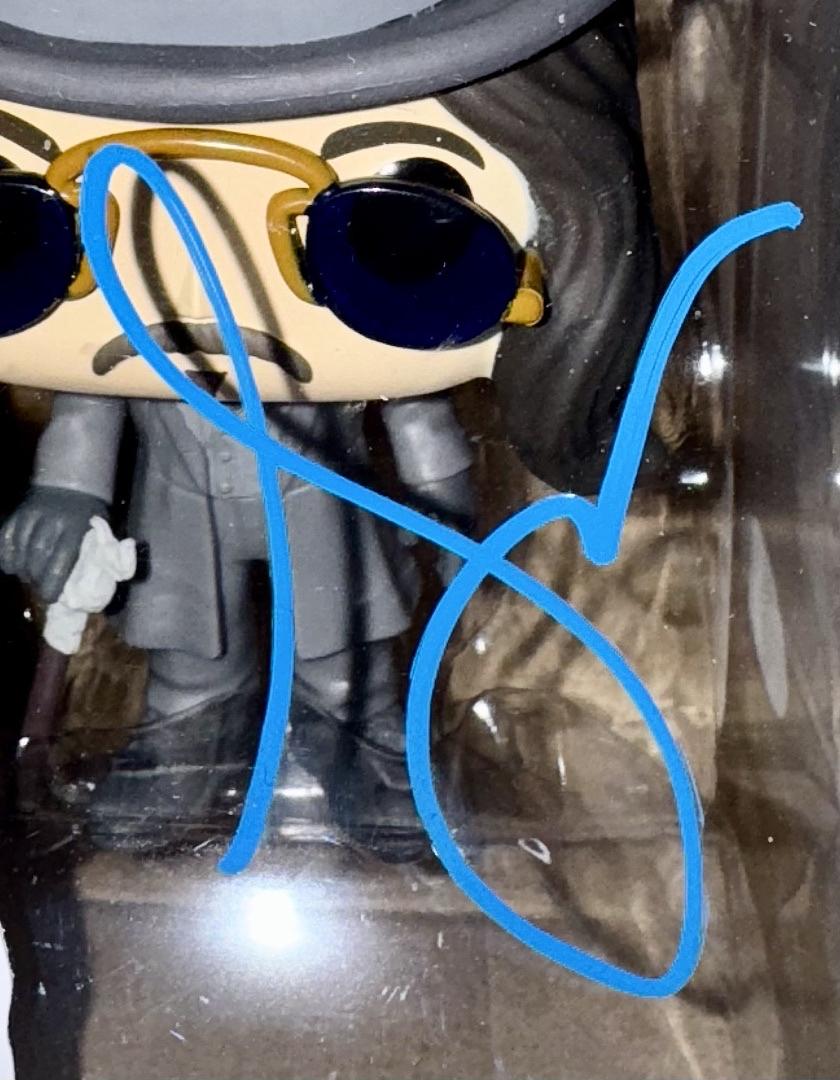 Gary Oldman Signed Funko Pop #1072 Prince Vlad (Dracula) - JSA COA