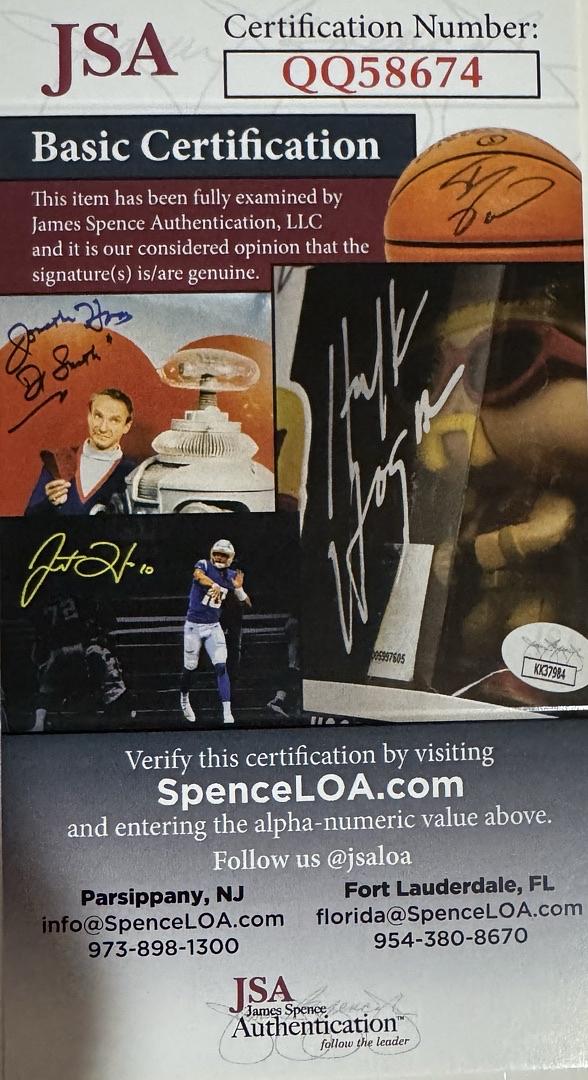 Ken Carpenter Signed 8x10 Photo (Hellraiser) JSA COA
