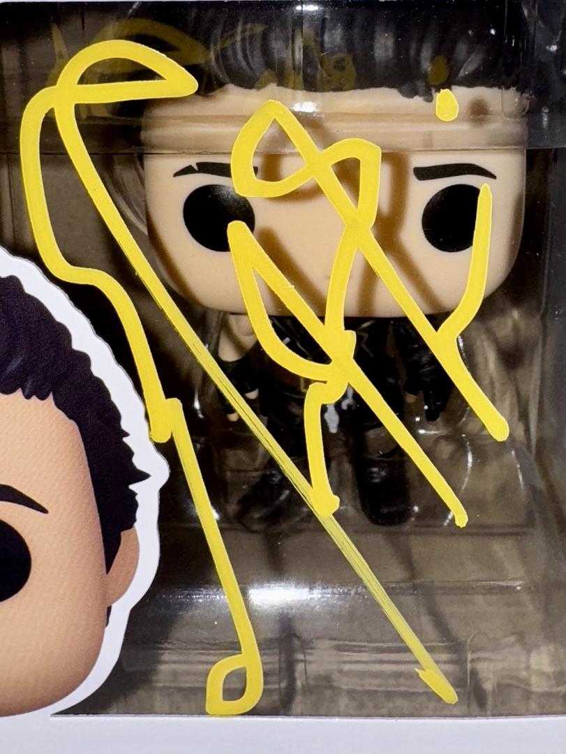 Mel Gibson Signed Funko Pop #1469 "Mad Max" (Yellow Ink) - Celebrity Authentics #4